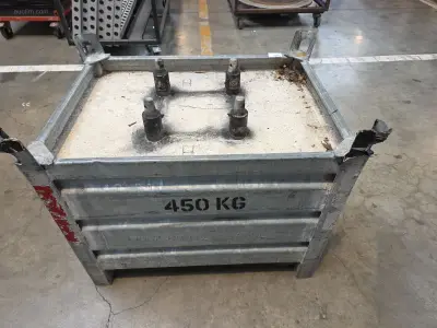 Betonblok 450KG met prolyte koppeling Kruizinga – kavel bij Auctim, Aartselaar