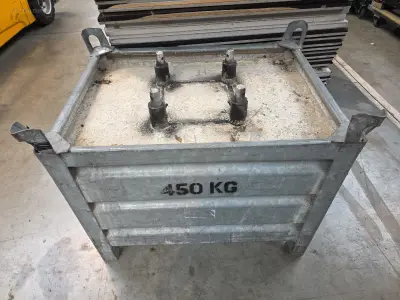 Betonblok 450KG met prolyte koppeling Kruizinga – kavel bij Auctim, Aartselaar