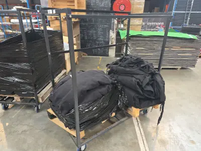 Transportkar voor stapelstoelen NN – kavel bij Auctim, Aartselaar