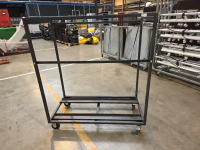 Transportkar voor stapelstoelen NN – kavel bij Auctim, Aartselaar