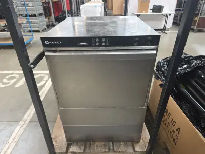Industriele Vaatwasmachine Hendi K50 – kavel bij Auctim, Aartselaar