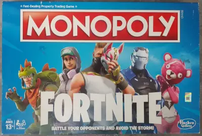 Bordspel: Monopoly - Fortnite Edition – kavel bij De Kringwinkel, Gent