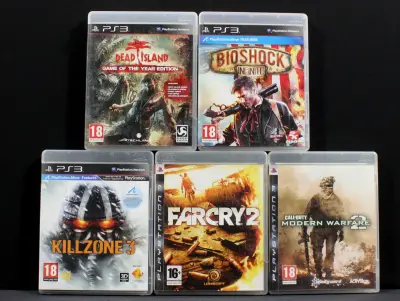 Lot PS3 games [E] – kavel bij De Kringwinkel, Dilsen