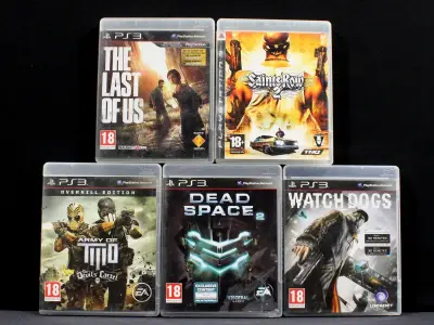 Lot PS3 games [D] – kavel bij De Kringwinkel, Dilsen