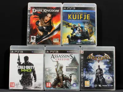 Lot PS3 games [C] – kavel bij De Kringwinkel, Dilsen