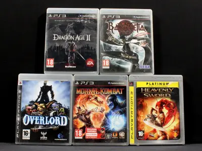 Lot PS3 games [B] – kavel bij De Kringwinkel, Dilsen