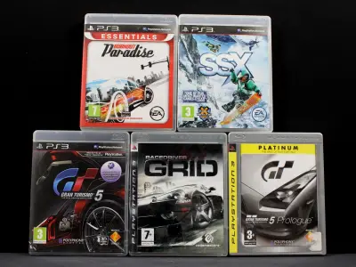 Lot PS3 games [A] – kavel bij De Kringwinkel, Dilsen