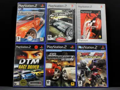 Lot PS2 Games [C] – kavel bij De Kringwinkel, Dilsen
