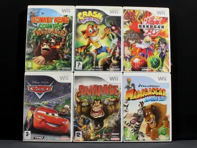 Lot Wii games [C] – kavel bij De Kringwinkel, Dilsen