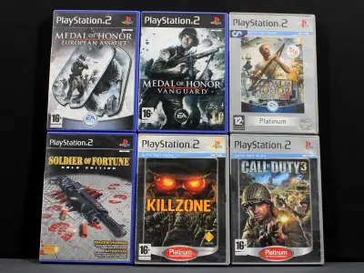Lot PS2 Games [F] – kavel bij De Kringwinkel, Dilsen