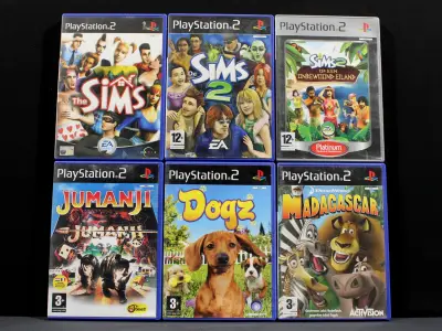Lot PS2 Games [E] – kavel bij De Kringwinkel, Dilsen