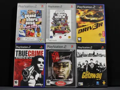 Lot PS2 Games [D] – kavel bij De Kringwinkel, Dilsen