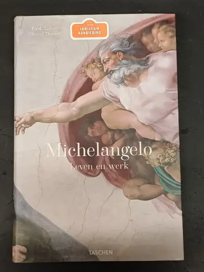 Boek Michelangelo 'Leven en Werk' – kavel bij De Kringwinkel, Ninove