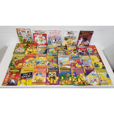 Posten Comics – kavel bij Luedtke Versteigerungen, Berlin
