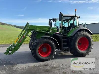 Fendt 724 VARIO GEN-7 – kavel bij AB Auction, Meschede-Remblinghausen