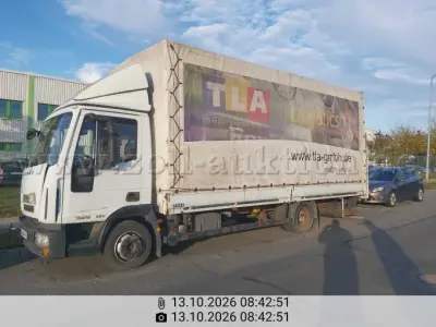 1 IVECO Eurocargo 75E18 Teileträger / Defekt/ Ersatzteilspender – kavel bij Zoll-Auktion, Mittenwalde
