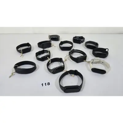 Posten verschiedene Fitnesstracker/ Smartwatches (13 Stk) – kavel bij Luedtke Versteigerungen, Wandlitz (Schönwalde)