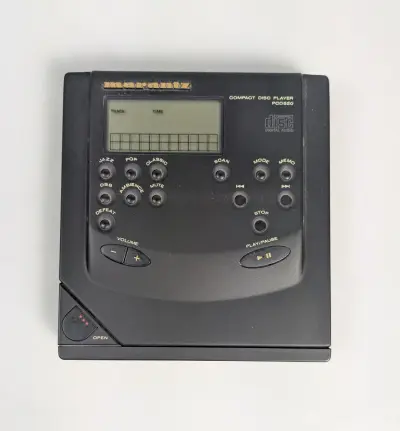 Marantz PCD520 Compact Disc Player (Vintage) – kavel bij De Kringwinkel, Sint-Niklaas