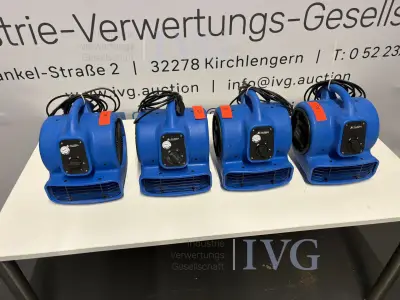Turbolüfter ALLEGRA RL1200 – kavel bij IVG, Schwaigern