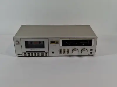 Technics M205 cassettebandrecorder – kavel bij De Kringwinkel, Geraardsbergen