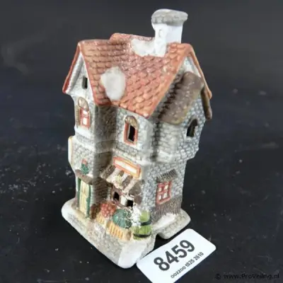 Winter/Kersthuisje – kavel bij ProVeiling
