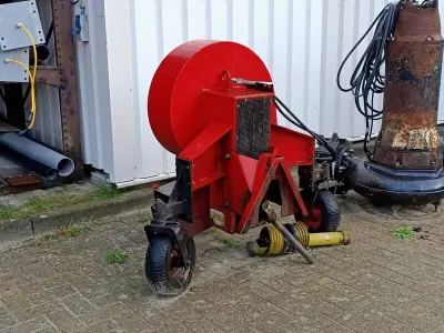 Gedragen bladblazer, Intermac, ASF391 SG TC, 2014 – kavel bij Onlineveilingmeester, Assen
