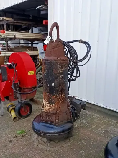 Industriële dompelpomp, Sulzer, XFP201J, 2014 – kavel bij Onlineveilingmeester, Assen