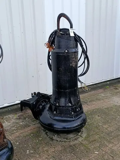 Industriële dompelpomp, Sulzer, XFP201J, 2014 – kavel bij Onlineveilingmeester, Assen