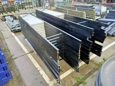 Ca. 24x Verkeersbord in frame – kavel bij Onlineveilingmeester, Assen