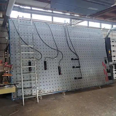 Hydraulische opsluitbank, Trabo, WSB53, 2006 – kavel bij Onlineveilingmeester, Smilde