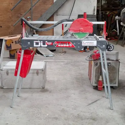 Tegelzaag Rubi, DU-200 Evo, bouwjaar 2015 – kavel bij Onlineveilingmeester, Smilde