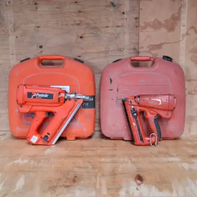 2x Accu gas tacker, Paslode, diverse modellen – kavel bij Onlineveilingmeester, Smilde