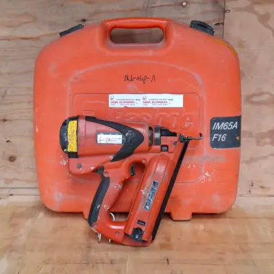 Accu gas tacker Paslode, Impuls IM65A F16 – kavel bij Onlineveilingmeester, Smilde
