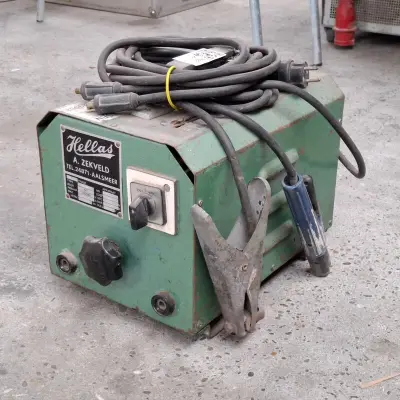 Elektrode lasapparaat Hellas, 140S – kavel bij Onlineveilingmeester, Smilde