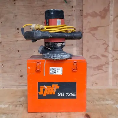 Betonschuurmachine Spit, SG 125 E, bouwjaar 2007 – kavel bij Onlineveilingmeester, Smilde