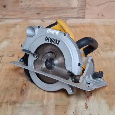 Cirkelzaag DeWalt, D23650-qs – kavel bij Onlineveilingmeester, Smilde