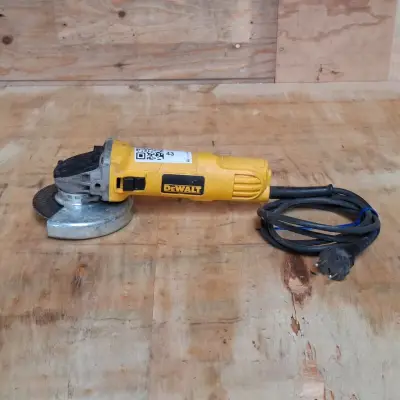 Haakse slijper DeWalt, DWE4057 – kavel bij Onlineveilingmeester, Smilde
