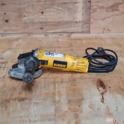 Haakse slijper DeWalt, DWE4057 – kavel bij Onlineveilingmeester, Smilde