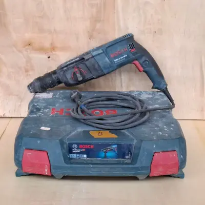 Klopboormachine Bosch, GBH 2-26 DFR – kavel bij Onlineveilingmeester, Smilde