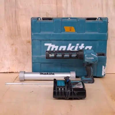 Accu kitspuit, Makita, DCG180, 2019 – kavel bij Onlineveilingmeester, Smilde