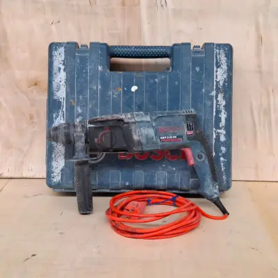 Klopboormachine Bosch, GBH 2-26 RE, bouwjaar 2006 – kavel bij Onlineveilingmeester, Smilde