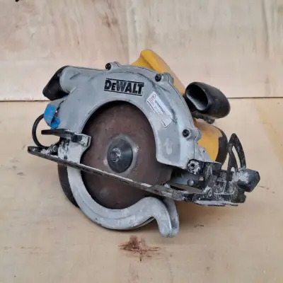 Cirkelzaag DeWalt, D23620-qs – kavel bij Onlineveilingmeester, Smilde