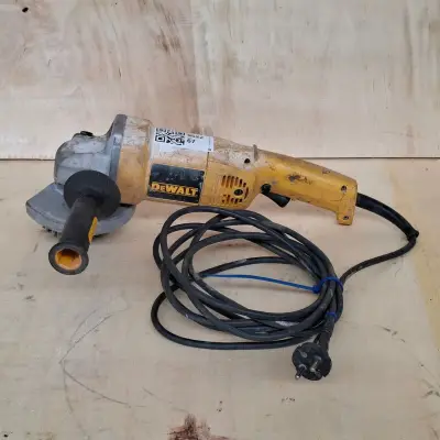 Haakse slijper DeWalt, DW831-qs – kavel bij Onlineveilingmeester, Smilde
