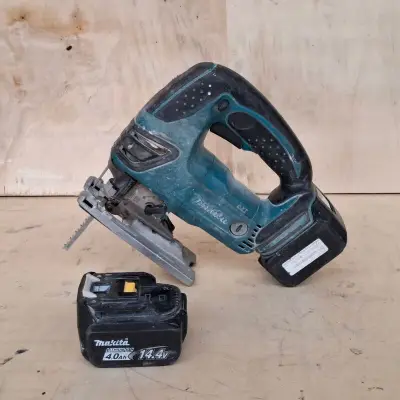 Accu decoupeerzaag, Makita, BJV140, 2009 – kavel bij Onlineveilingmeester, Smilde