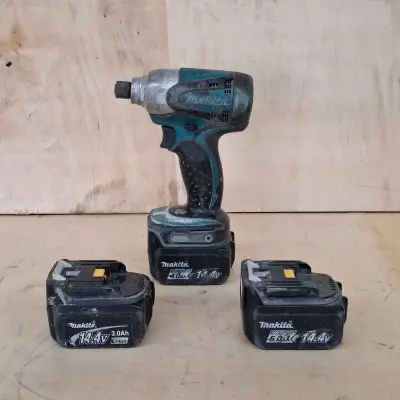 Accu slagschroevendraaier, Makita, BTD130F – kavel bij Onlineveilingmeester, Smilde