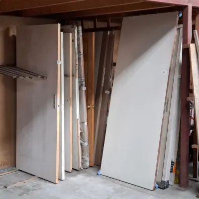 8x Binnendeur stomp met 6x binnendeur opdek – kavel bij Onlineveilingmeester, Smilde
