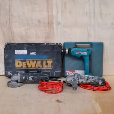 3x Divers handgereedschap o.a. Makita – kavel bij Onlineveilingmeester, Smilde