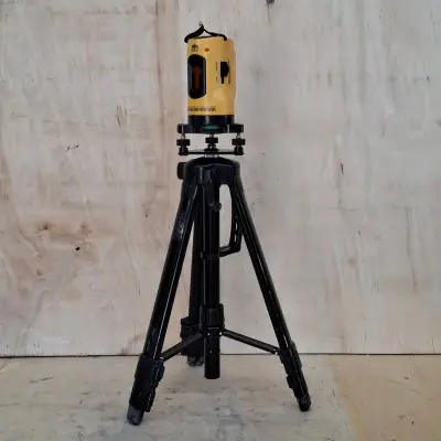 Bouwlaser met statief Topcraft, XYZ181NL, bouwjaar 2014 – kavel bij Onlineveilingmeester, Smilde
