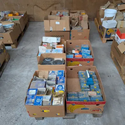 Partij ijzerwaar op 2x pallet – kavel bij Onlineveilingmeester, Smilde