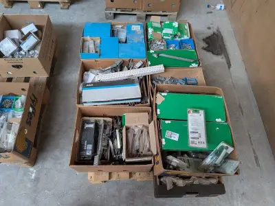 Assortiment ijzerwaar op pallet – kavel bij Onlineveilingmeester, Smilde